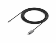 Satechi kábel USB-C to HDMI 2.1 8K 2m - Space Gray