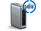 SATECHI GaN Travel, Nabíjačka 4x USB C, 145W