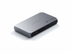 Satechi Thunderbolt 4 Slim Hub Pro - Space Gray Aluminium