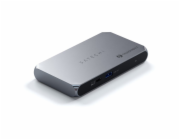 Satechi Thunderbolt 4 Slim Hub Pro - Space Gray Aluminium