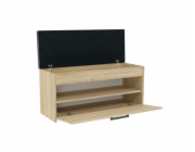 Topeshop RARMA SONOMA botník dubový