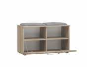 Topeshop OPAL SONOMA botník dubový