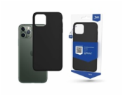 3mk ochranný kryt Matt Case pro Apple iPhone 12, 12 Pro, Black