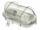 Lampa Pawbol OWAL60 D.3166, 60W, E27, IP44, bílá