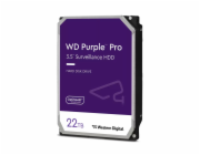 WD PURPLE PRO WD221PURP 22TB, SATA III 3.5", 512MB 7200RPM, 265MB/s, CMR