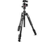 Manfrotto Manfrotto BeFree Advance Alu Kit QPL černý stativ