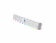 TRUST reproduktor GXT 619W Thorne RGB Illuminated Soundbar, bílá