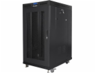 Volně stojící skříň 19 palců 22U 800x1000 perforované dve...