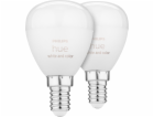 Philips Hue LED Luster E14 2pack 5,1W 470lm White Color A...