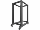 Lanberg Open rack 22U 600x1000 černý