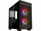 Lian Li LANCOOL 205M Mesh Micro ATX Case, tvrzené sklo - ...