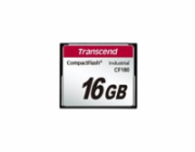 TRANSCEND CompactFlash Card CF180I, 256MB, SLC mode WD-15, Wide Temp.