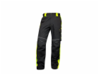 Pracovní kalhoty Ardon, černo/žluté, polyester, velikost M