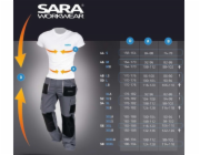 Svetr Sara Workwear Comfort, velikost 2XL