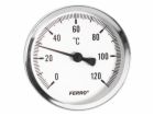 Teploměr FERRO, 1/4", 40 mm