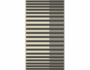 Koberec ALFA SHIRAZ 1096 HS44, barva šedá, 170×120 cm