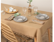 STOLY JSOU BAVLNA MAHA 150X250 PÍSKOVÁ