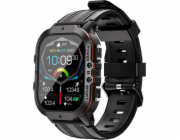 Chytré hodinky BT20 Rugged 1,96" 350 mAh oranžové