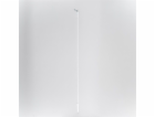 Příslušenství na závěsovou tyč, bílá, 100 cm