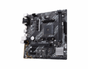 ASUS MB Sc AM4 PRIME A520M-E/CSM, AMD A520, 2xDDR4, 1xHDMI, 1xDVI, 1xVGA, mATX