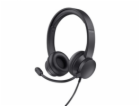 TRUST sluchátka s mikrofonem Ayda PC headset