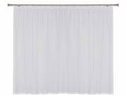 Denní závěsy Domoletti, bílé, 290 cm x 160 cm