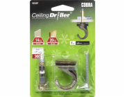 Držák lampy GKP, 6 x 66 mm hnědý, 1 ks.