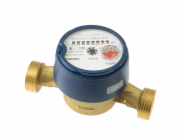 Vodoměr na studenou vodu dn20 130 mm 4 m3/h R100