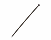 Upevňovací popruh Elematic, 7,5 x 300 mm, černý