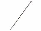 Upevňovací popruh Elematic, 2,6 x 160 mm, černý