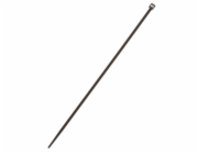 Upevňovací popruh Elematic, 2,6 x 160 mm, černý