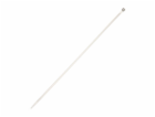 Upevňovací popruh Elematic, 4,5 x 360 mm, bílý