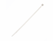 Upevňovací popruh Elematic, 4,5 x 200 mm, bílý