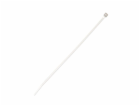 Upevňovací popruh Elematic, 3,5 x 200 mm, bílý