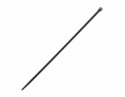 Upevňovací pásky na kabely 2-LOCK, 2,5x100mm, černé, 100ks
