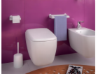 Toaletní kartáč GEDY JUNIOR 8034 02, bílý