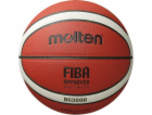 Basketbalový míč Molten fiba basketbalový b5g3800 velikost 5