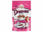 Delicious pro kočky Dreamies, s hovězím masem, 60 gr