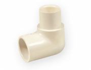 Koleno 4707-807, PVC-C, 3/4"x90° lepené venku/uvnitř