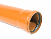 Venkovní kanalizační potrubí Wavin, O 110 mm, SN4, 0,5m