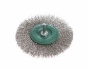 Brusný kotouč na drát s rukojetí Sit, 100 mm