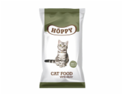 Suché krmivo pro kočky Höppy, maso, 1 kg