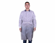 Ochranný plášť Okko, bílý, velikost XL