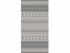 Koberec Domoletti ENJOY A810A-R0742, šedý, 150 cm x 80 cm