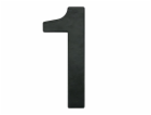 Číslo "1", matná černá, 145 mm