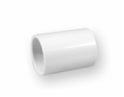 Spojka 429-005, PVC-U, uvnitř vlepená 1/2".
