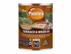Pinotex Wood Oil, barva teak, 1l