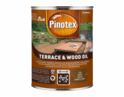 Pinotex Wood Oil, barva teak, 1l
