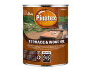 Pinotex Wood Oil, bezbarvý, 1 l