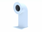 Koleno WC Ani Plast W9220, 90°, O 110/141 mm, bílá